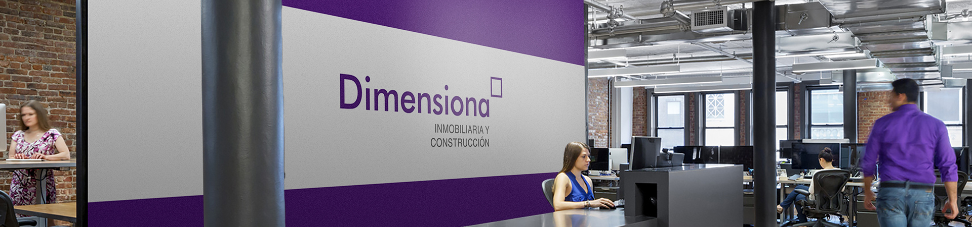 inmobiliaria marcan companeros trabajo oficina